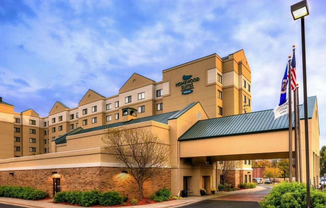 โฮมวูด สวีท บาย ฮิลตัน มินเนอาโปลิส มอลล์ ออฟ อเมริกา Hotel บลูมมิงตัน ภายนอก รูปภาพ